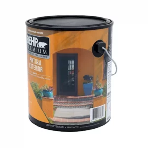 WHITE MATTE EXTERIOR ACRYLIC PAINT 1G (2)