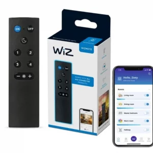 WIZ SMART REMOTE CONTROL FOR WIZ SMART LIGHTS AND ACCESSORIES (1)