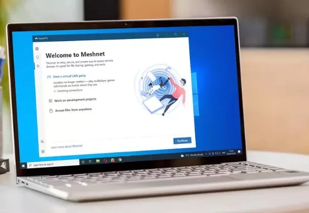 Building a private office network with Meshnet | Nowandlive