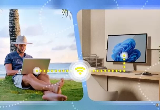 Remote PC access without cloud storage | Nowandlive
