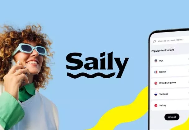 NordVPN and Saily eSIM combo | Nowandlive